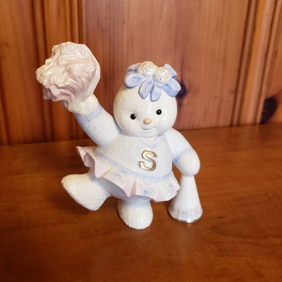 Lenox Winter Cheer Cheerleader S on Front - Picture 5 of 5